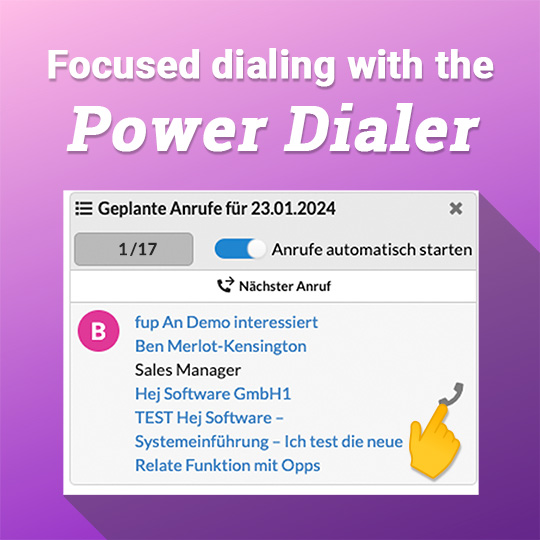 🆕 🔥 Focused dialing with the Power Dialer 🆕 🔥 Focused dialing with the Power Dialer